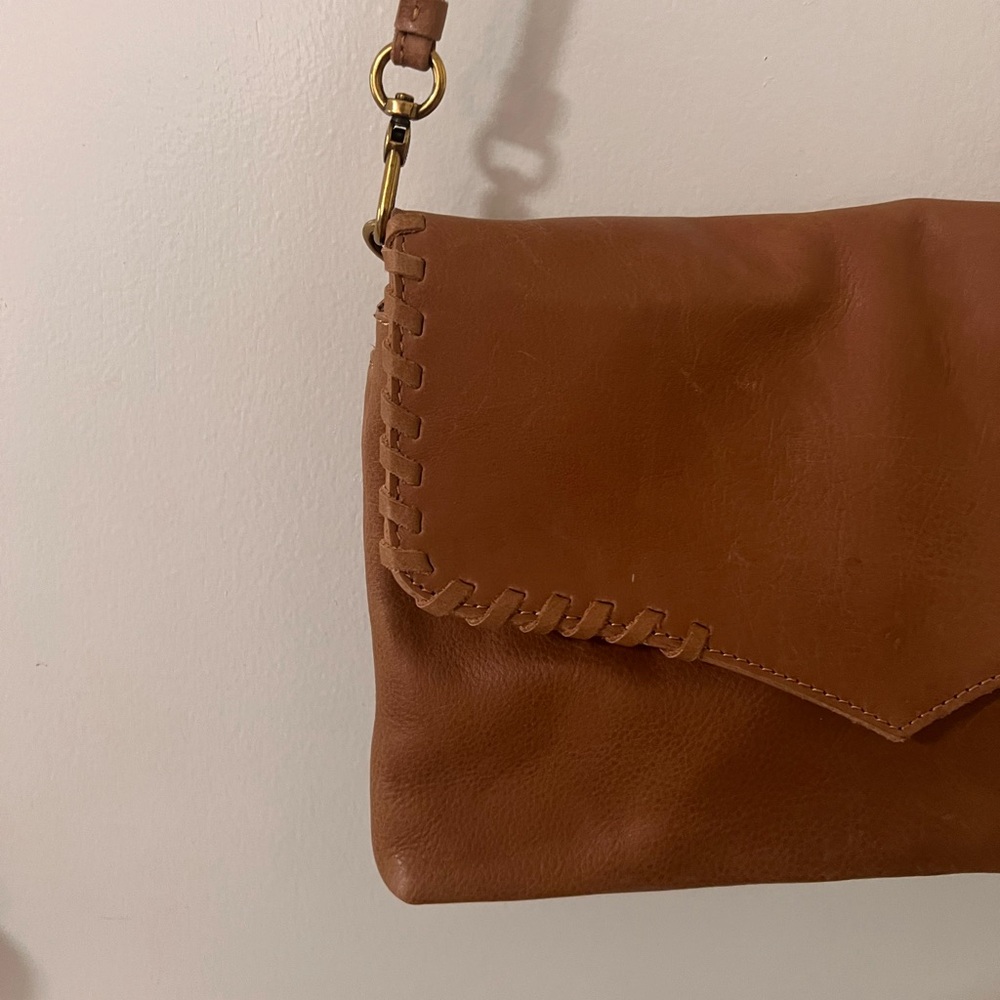 The Sak leather crossbody
